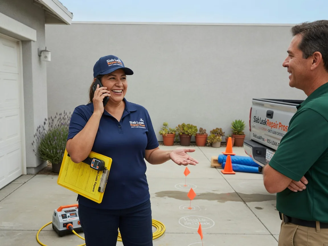 Slab Leak Repair Dos Palos, CA FAQs